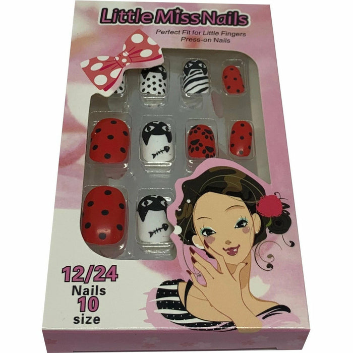 Uña Postiza Press On Nails(12p)