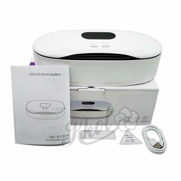 Caja de Esterilizador UVC LED
