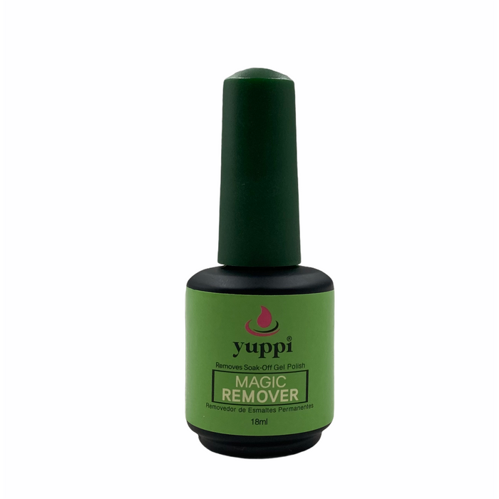 Magic Remover, Removedor de Esmaltes Permanentes Yuppi 18ml