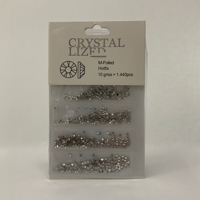 Cristales "Crystalized" Silver Edition - Kkot Chile