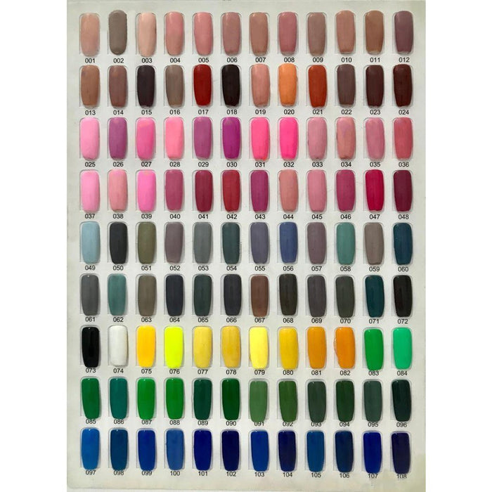 Esmalte Permanente Gel Color(1-100) - Kkot Chile