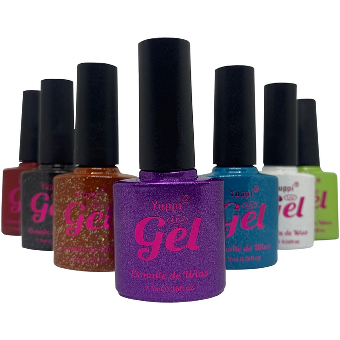 Esmalte Permanente Gel Color(201-216) - Kkot Chile