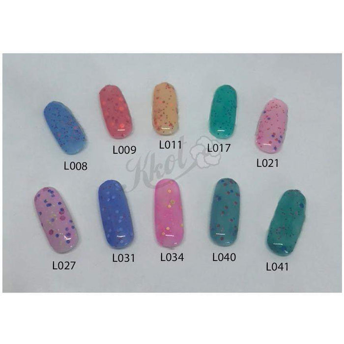 Esmalte Permanente Gel Glitter - Kkot Chile