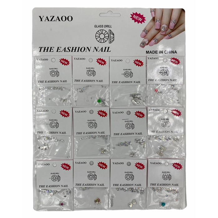 Cristal-Yazaoo para Decoración de Uñas
