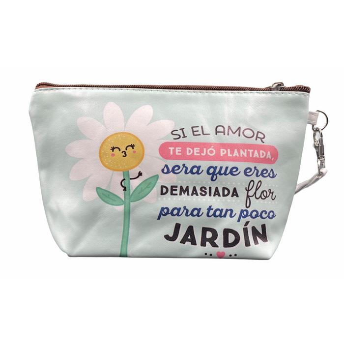 Cosmetiquero Estuche de Maquillaje Letras