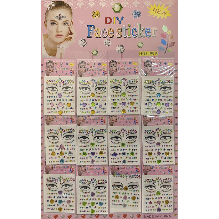 DIY Sticker de Cara