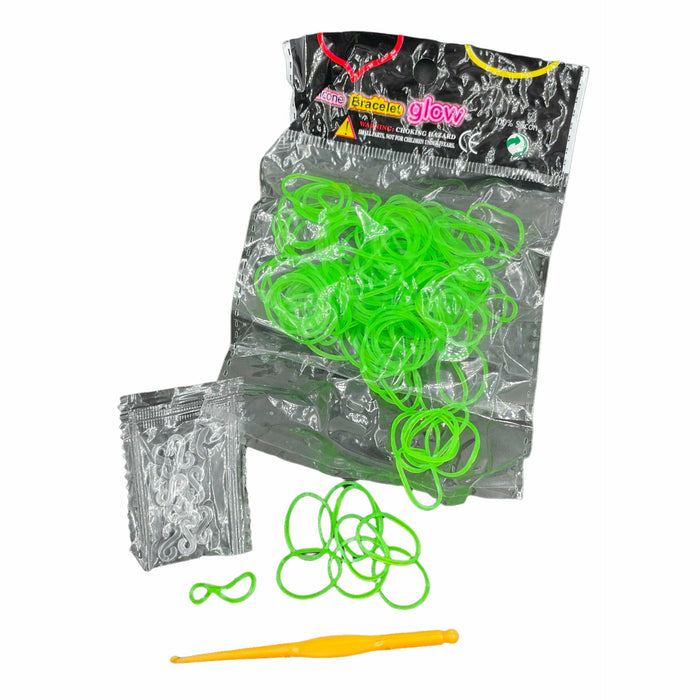 Pack X 12 Kit Elásticos Para Hacer Pulseras