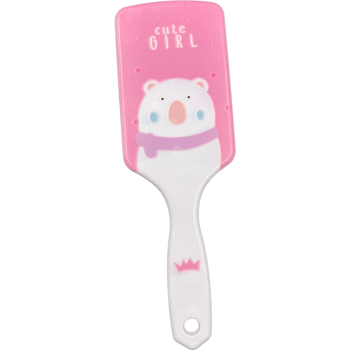 Cepillo Paleta Acolchado para Cabello con Tapa Individual
