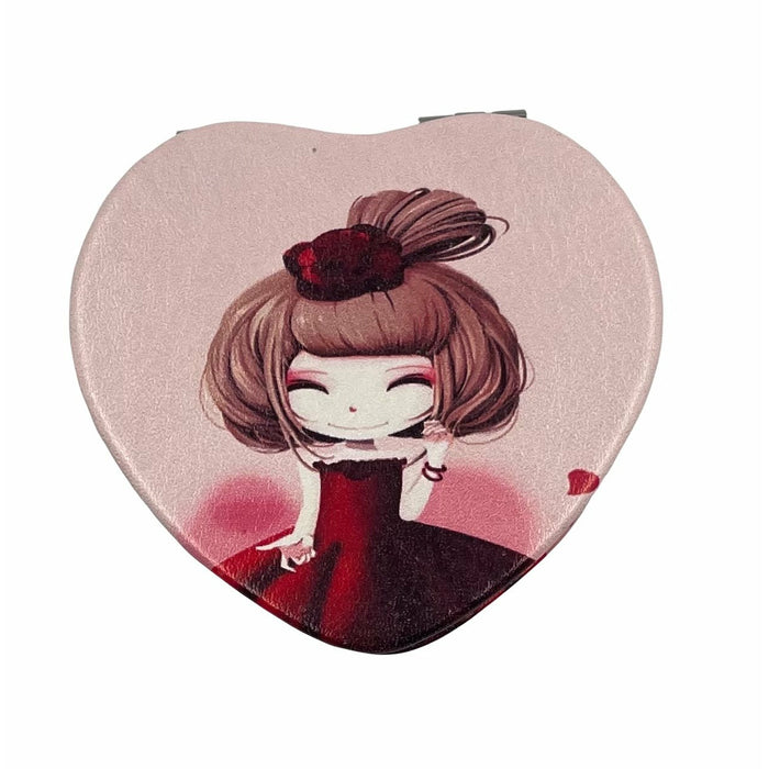 Espejo de Cartera Corazón