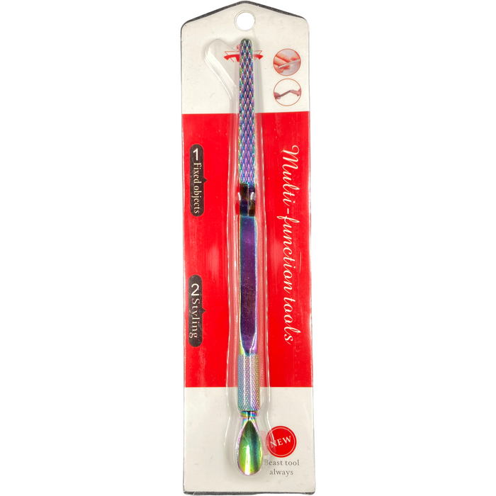 Pinza C Tornasol 3 En 1 para Acrílico, Pinza Mágica Manicure