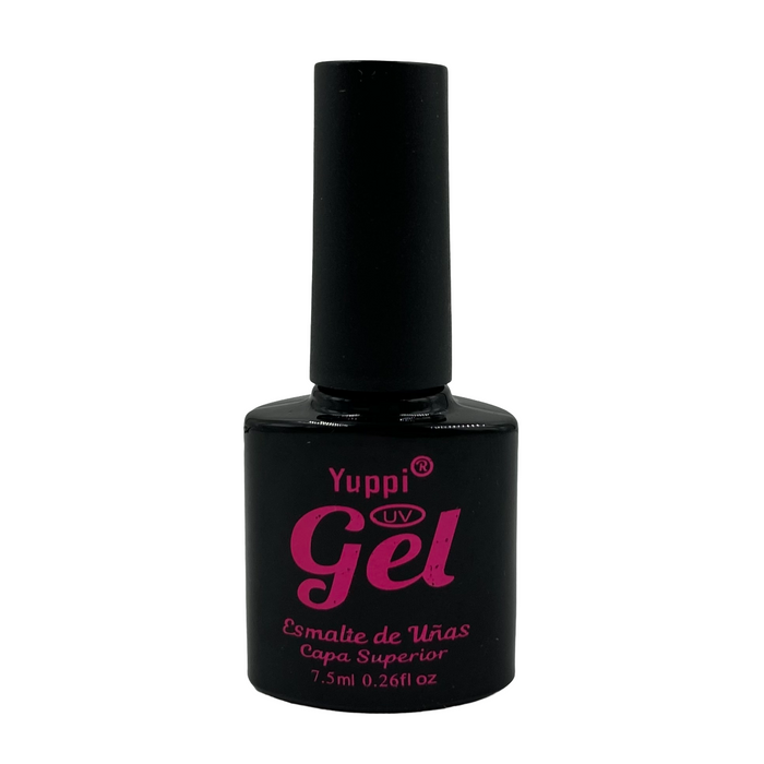 Capa Superior Brillo para Esmaltado Permanente Yuppi Gel(Top Coat)