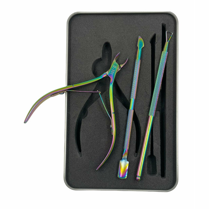 Set de Herramientas para Manicura Tornasol