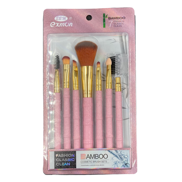 Set de Brochas Bamboo(7p)