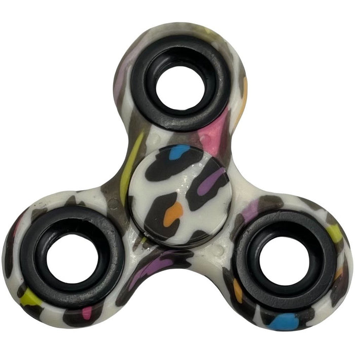 Fidget Tri Hand Spinner Finger Estampado Antiestrés