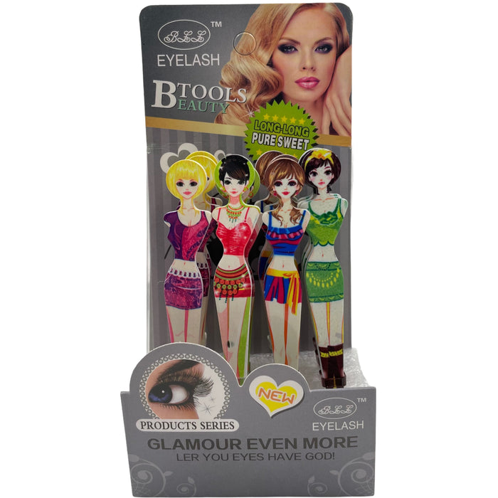 Pack X12 Pinza para Cejas con Dibujos