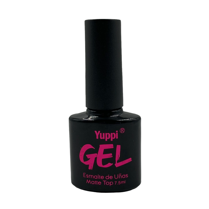 Capa Superior Mate Para Esmaltado Permanente Yuppi Top Matte 7.5ml