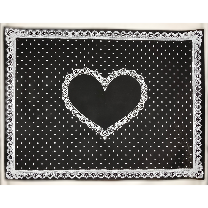 Individual Silicona Corazón