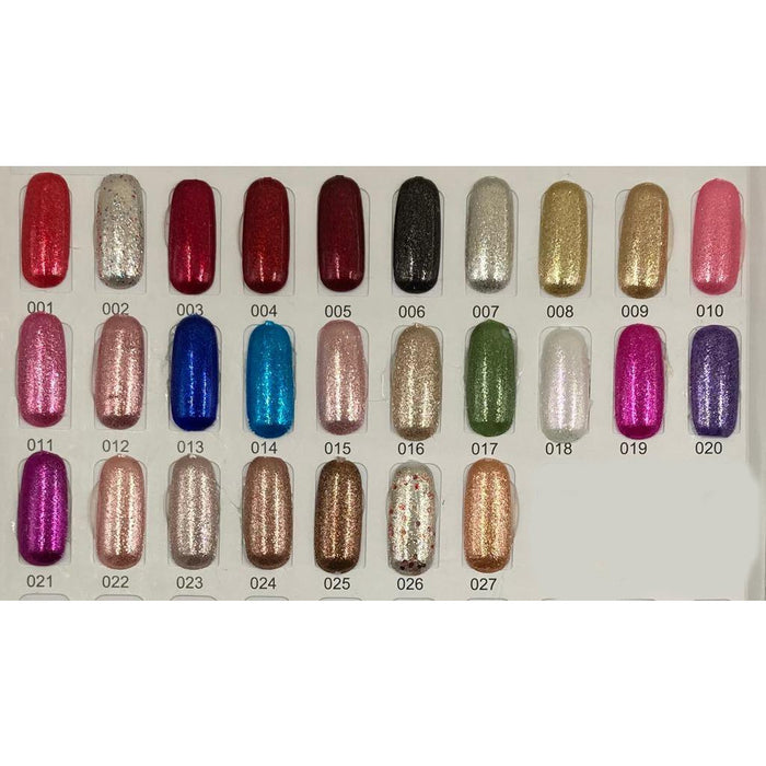 Esmalte Focus Glitter Yuppi