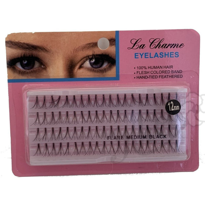 Pestañas Postizas Pelo a Pelo(12mm)