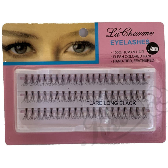 Pestañas Postizas Pelo a Pelo(14mm)