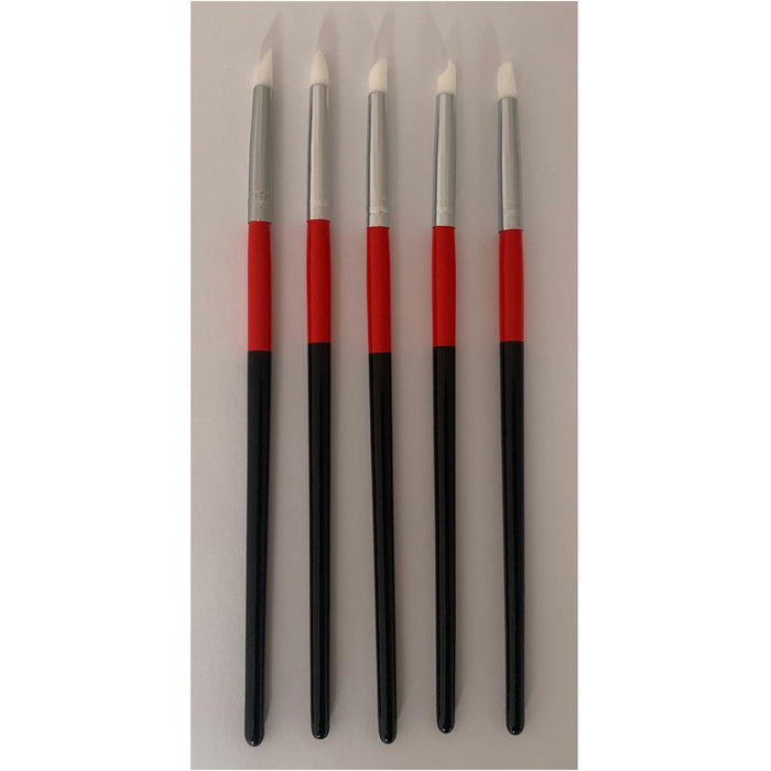 Pincel Silicona(5) - Kkot Chile