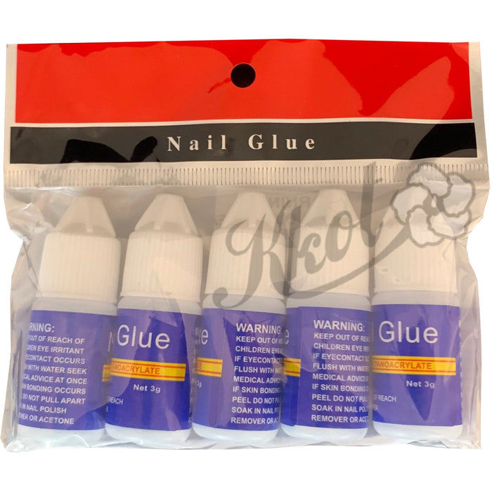 Set Pegamento de Uña(5x3g) - Kkot Chile