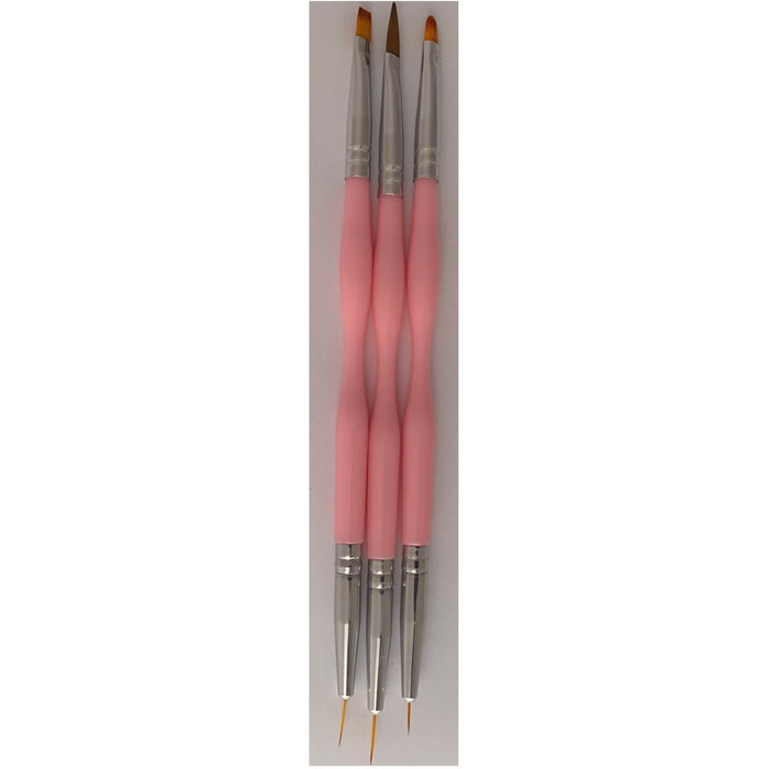 Set Pinceles Doble Punta(3) - Kkot Chile