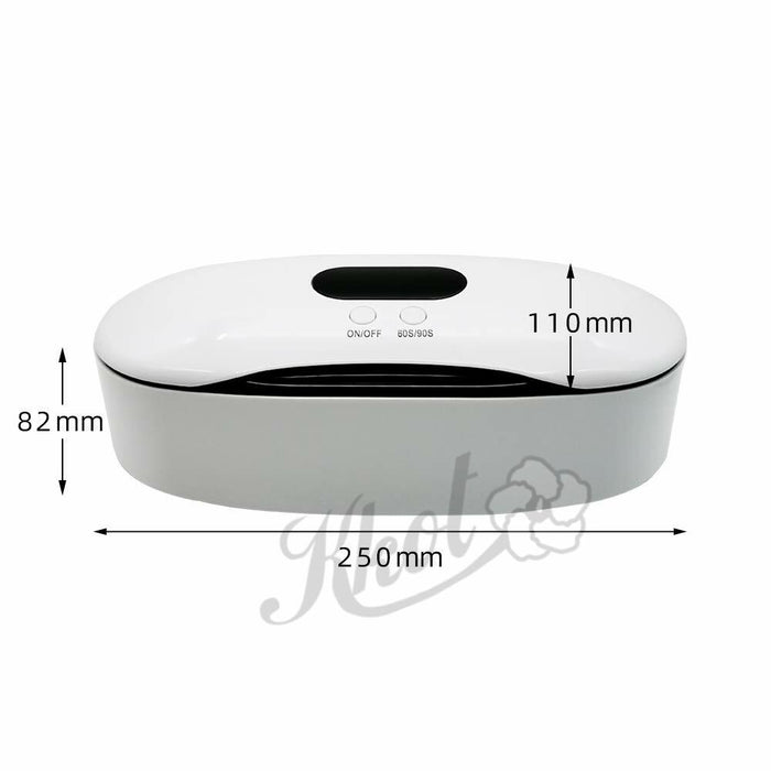 Caja de Esterilizador UVC LED
