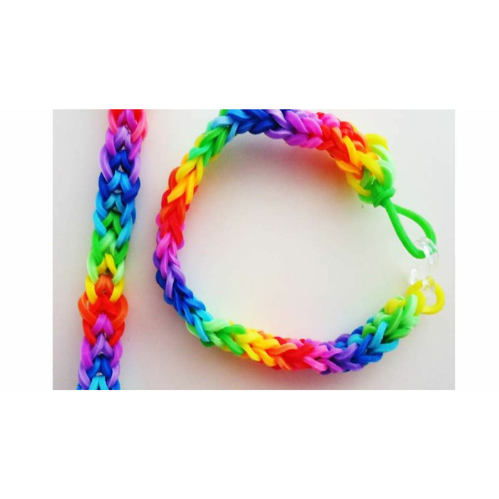 Pack X 12 Kit Elásticos Para Hacer Pulseras