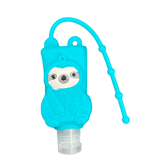 Envase Silicona Colgante para Alcohol Gel 30ml