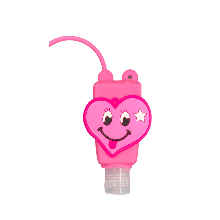 Envase Silicona Colgante para Alcohol Gel 30ml
