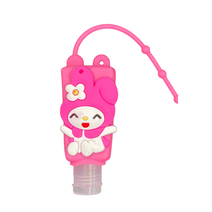 [Pack] X10 Envase Silicona Colgante para Alcohol Gel 30ml