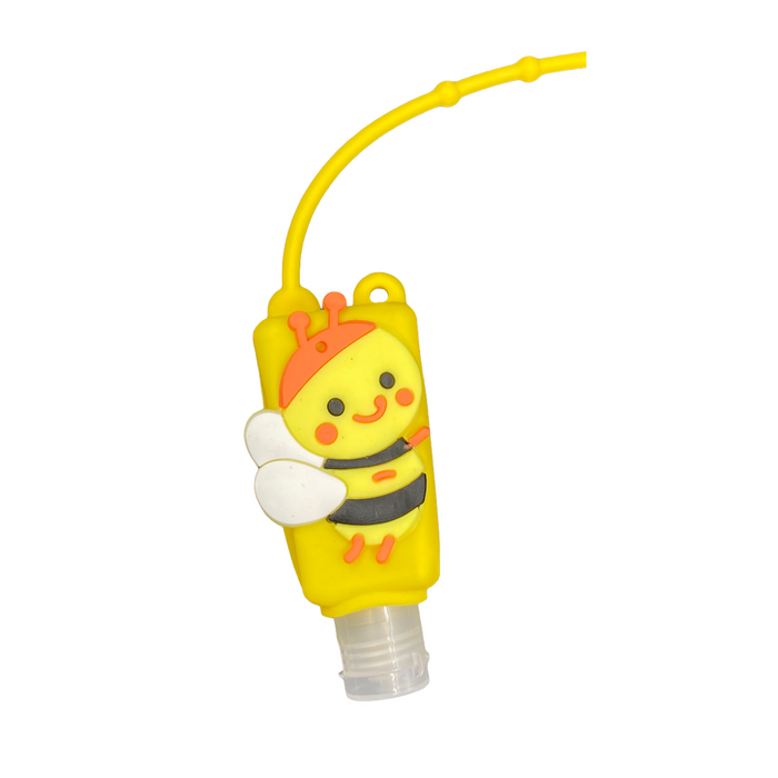 [Pack] X10 Envase Silicona Colgante para Alcohol Gel 30ml