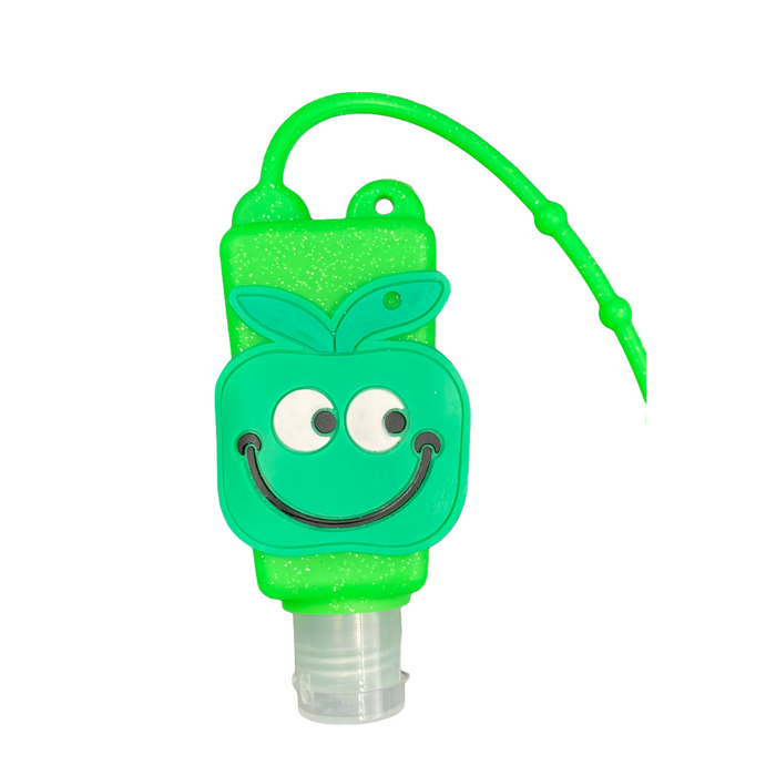 Envase Silicona Colgante para Alcohol Gel 30ml