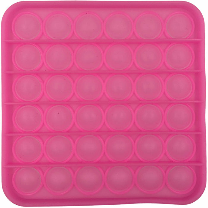 Push Pop It Fidget Fluor- Juguete Sensorial Anti Estrés