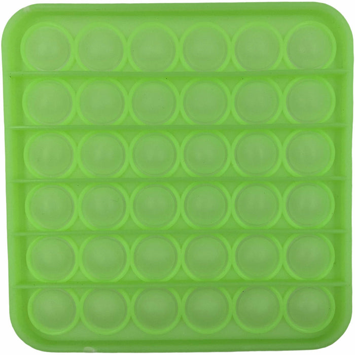 Push Pop It Fidget Fluor- Juguete Sensorial Anti Estrés