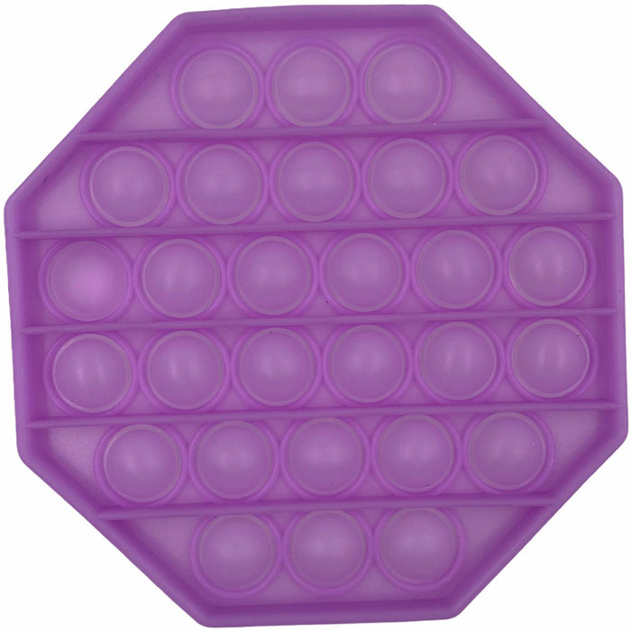Push Pop It Fidget Fluor- Juguete Sensorial Anti Estrés