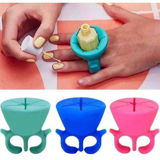 Anillo Soporte de Esmalte de Uña - Kkot Chile