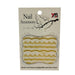 Crown 3D Design Nail Art - Kkot Chile