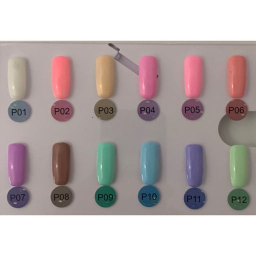 Esmalte Permanente Gel Pastel - Kkot Chile