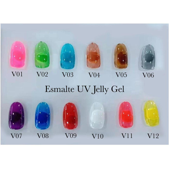Esmalte Permanente Jelly Gel - KKOT