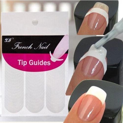 Guia French Nail (12 Laminas) - Kkot Chile