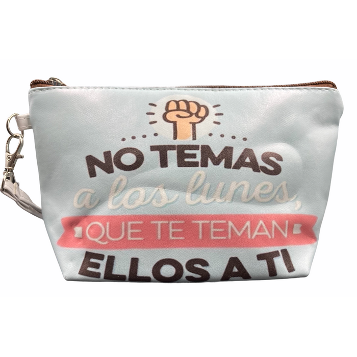 Cosmetiquero Estuche de Maquillaje Letras