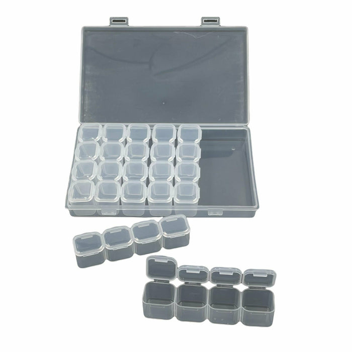 Caja Organizadora de Cristales(28 espacios)