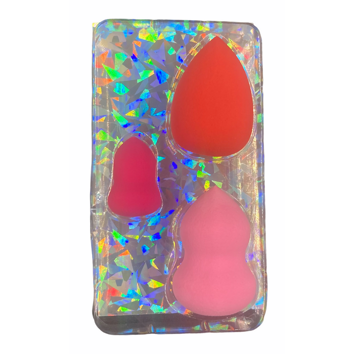 Set de Esponja de Maquillaje Smiel (3p)