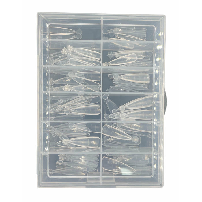 100 Moldes Dual System Stiletto