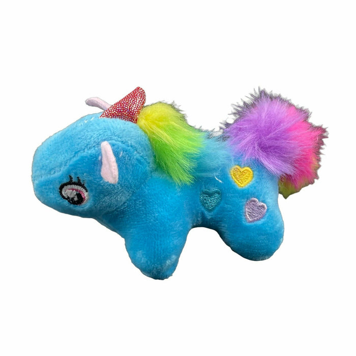 Pack X 12 Llaveros de Peluche Unicornio