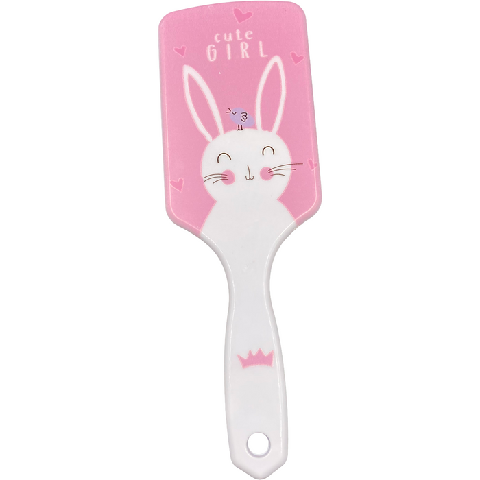 Cepillo Paleta Acolchado para Cabello con Tapa Individual