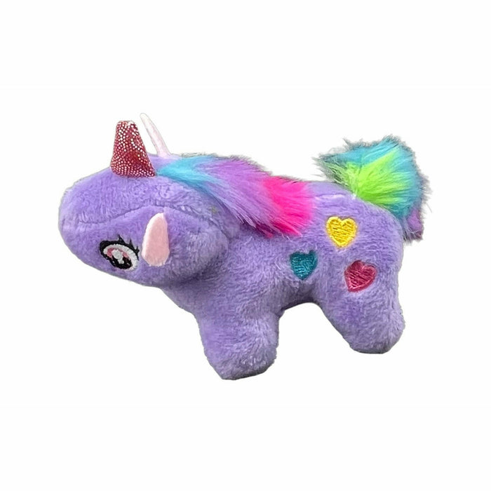 Pack X 12 Llaveros de Peluche Unicornio