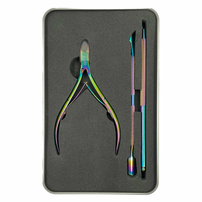 Set de Herramientas para Manicura Tornasol